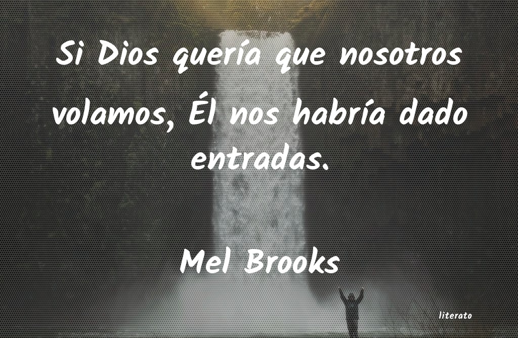 Frases de Mel Brooks