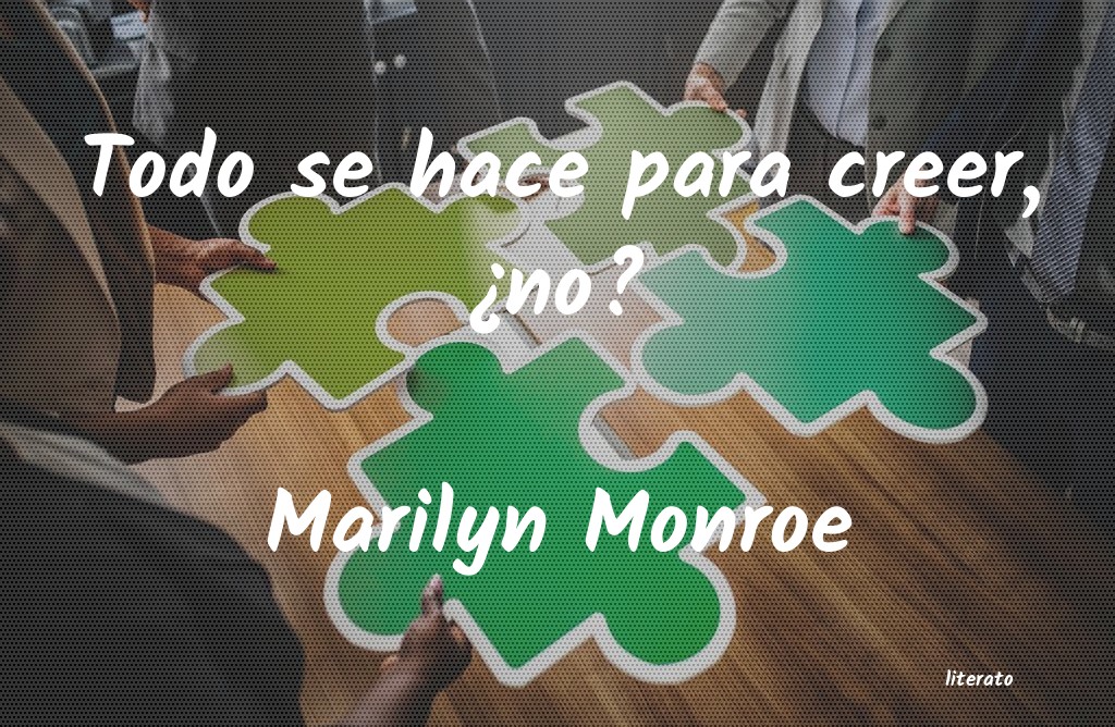 Frases de Marilyn Monroe