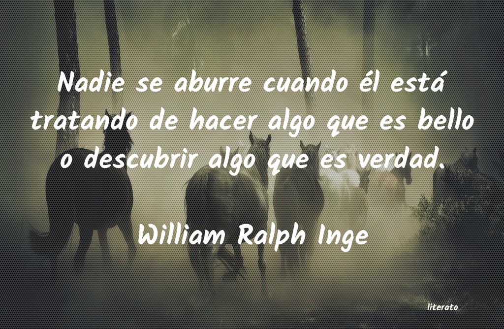 frases de William Ralph Inge
