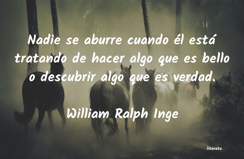 Frases de William Ralph Inge