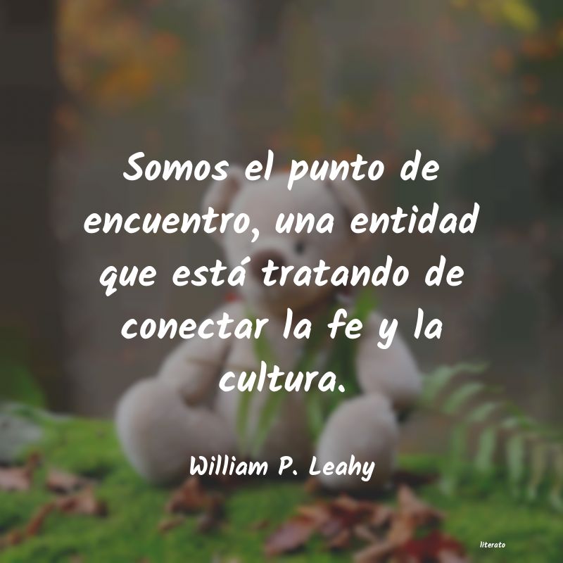 Frases de William P. Leahy