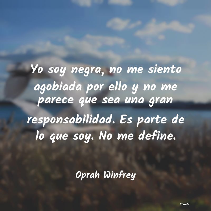 Frases de Oprah Winfrey