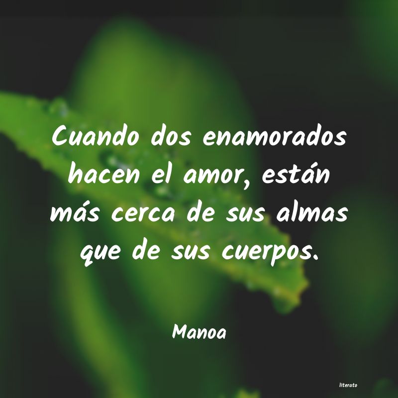 Frases de Manoa