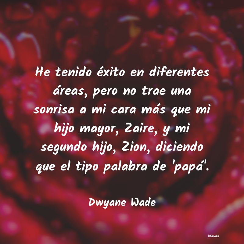 frases de Dwyane Wade