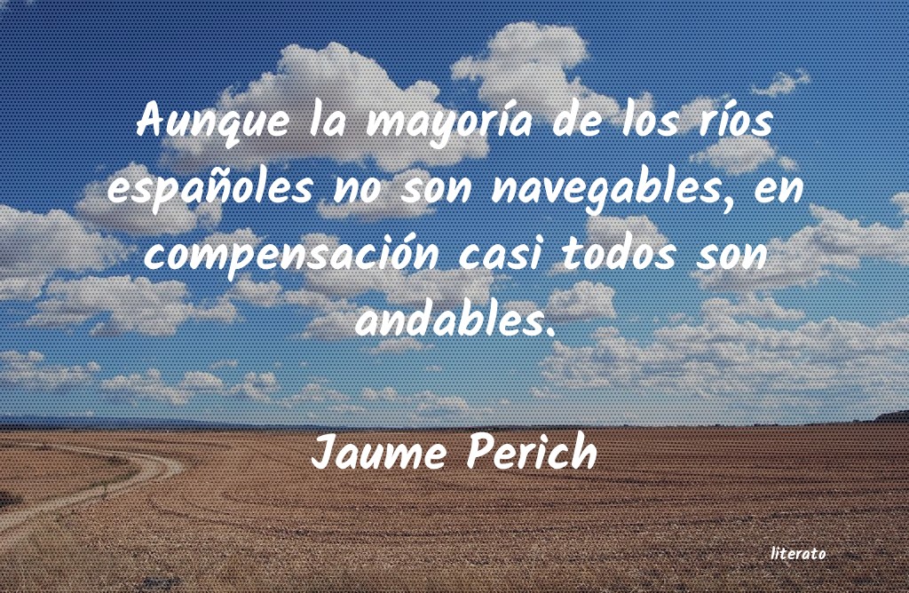 Frases de Jaume Perich