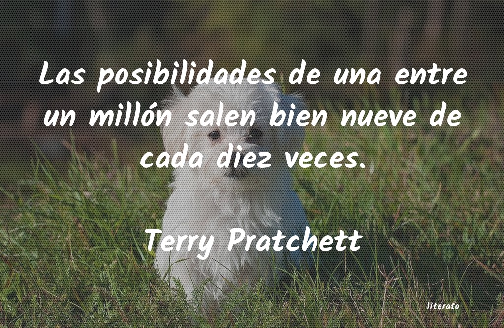 Frases de Terry Pratchett