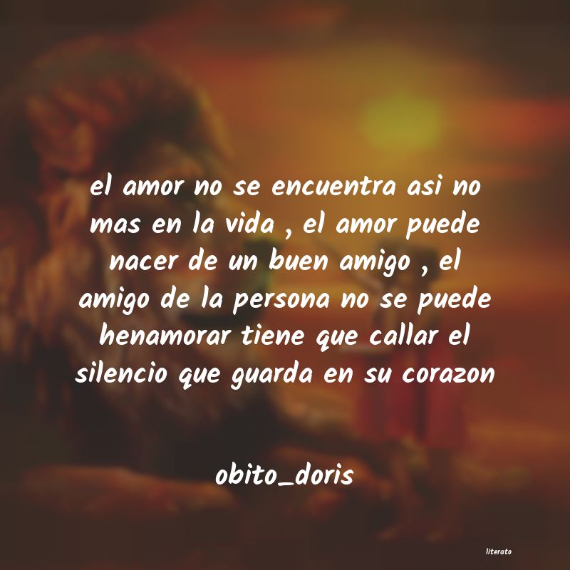 Frases de obito_doris