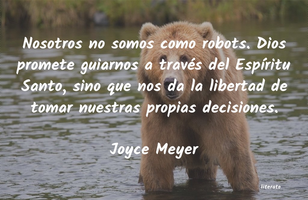 frases de Joyce Meyer