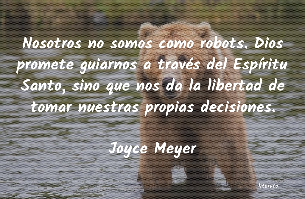 Frases de Joyce Meyer