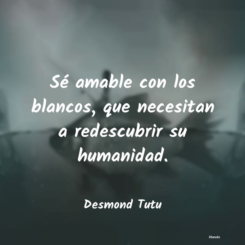 Frases de Desmond Tutu