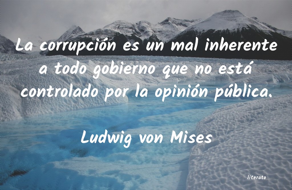 Frases de Ludwig von Mises