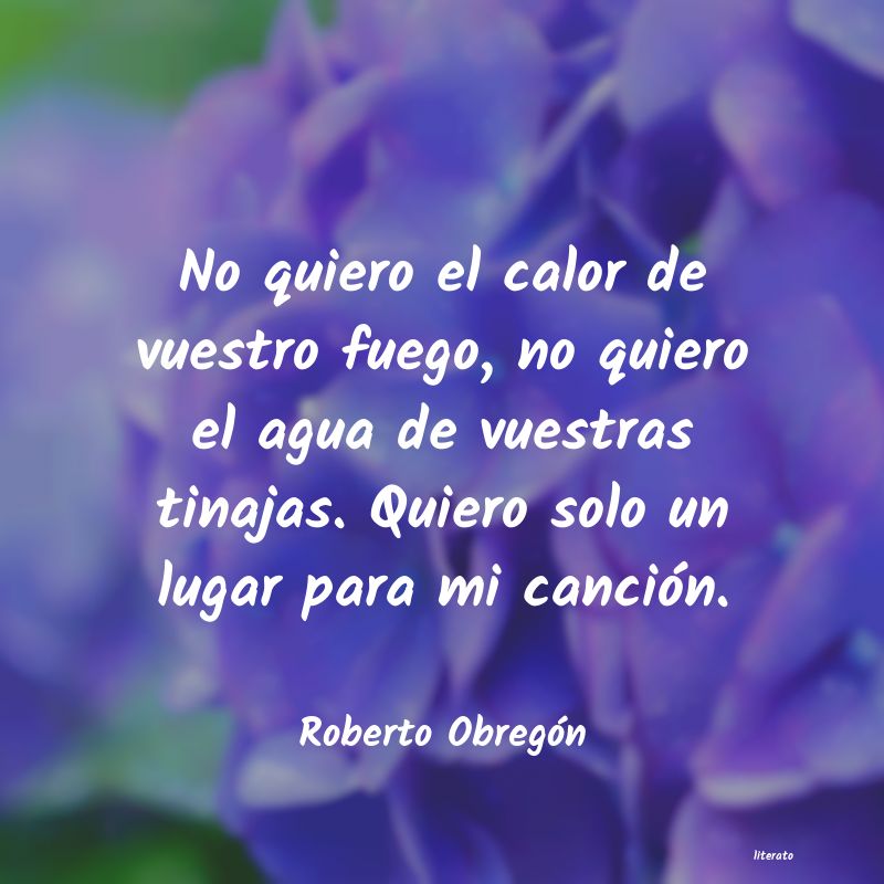 Frases de Roberto Obregón