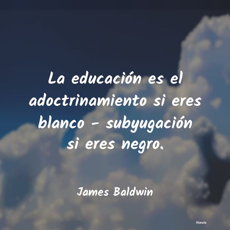 Frases de James Baldwin