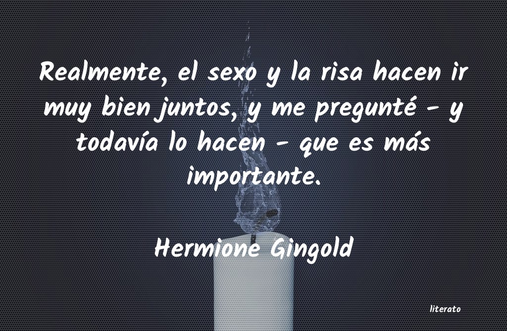 frases de Hermione Gingold