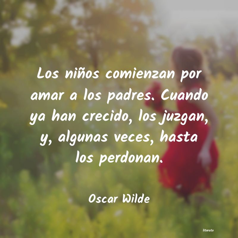 Frases de Oscar Wilde