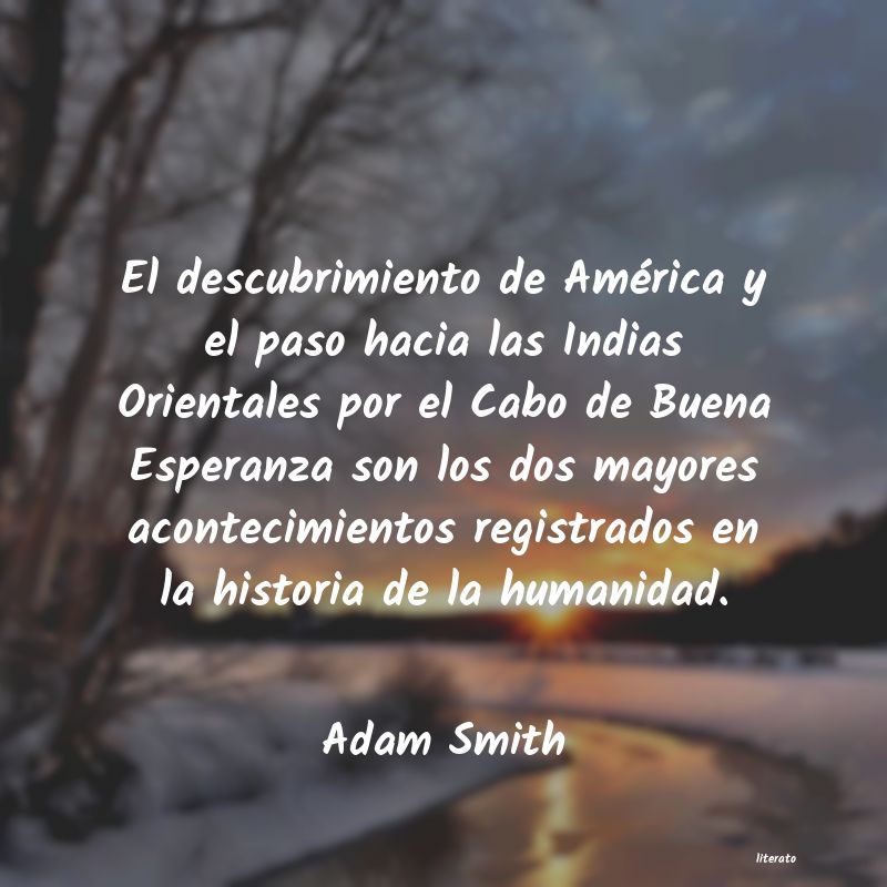 Frases de Adam Smith