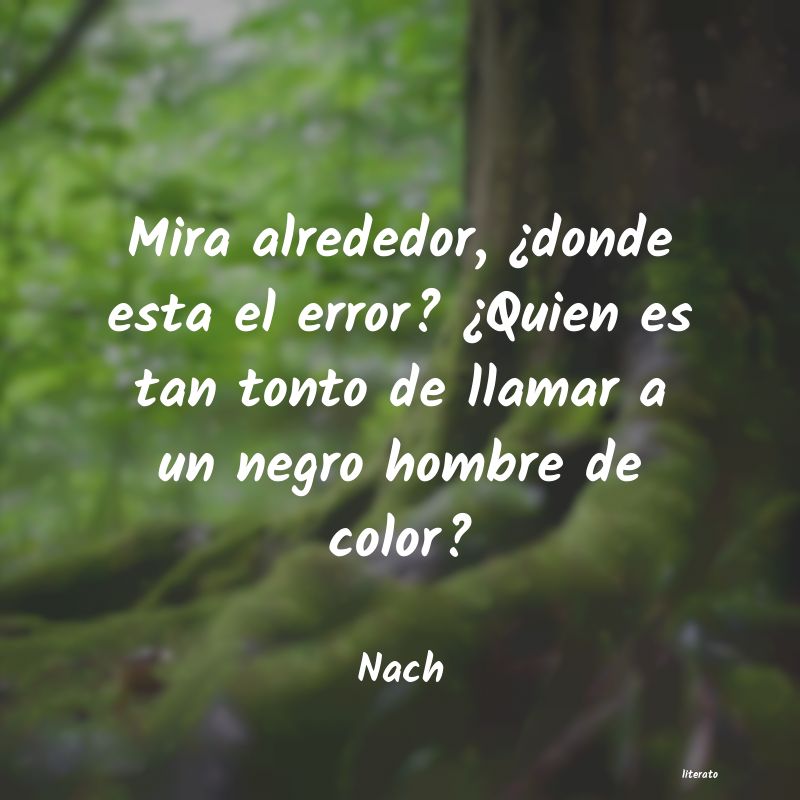 Frases de Nach