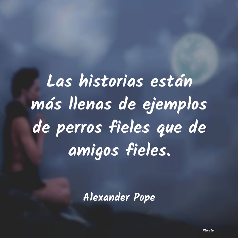 Frases de Alexander Pope