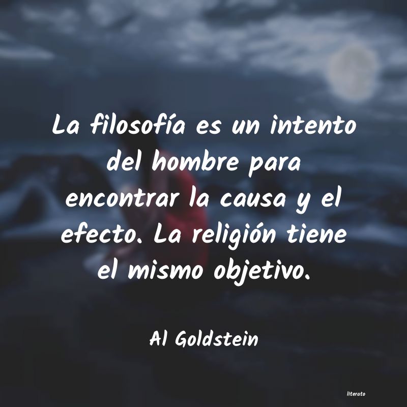 frases de Al Goldstein