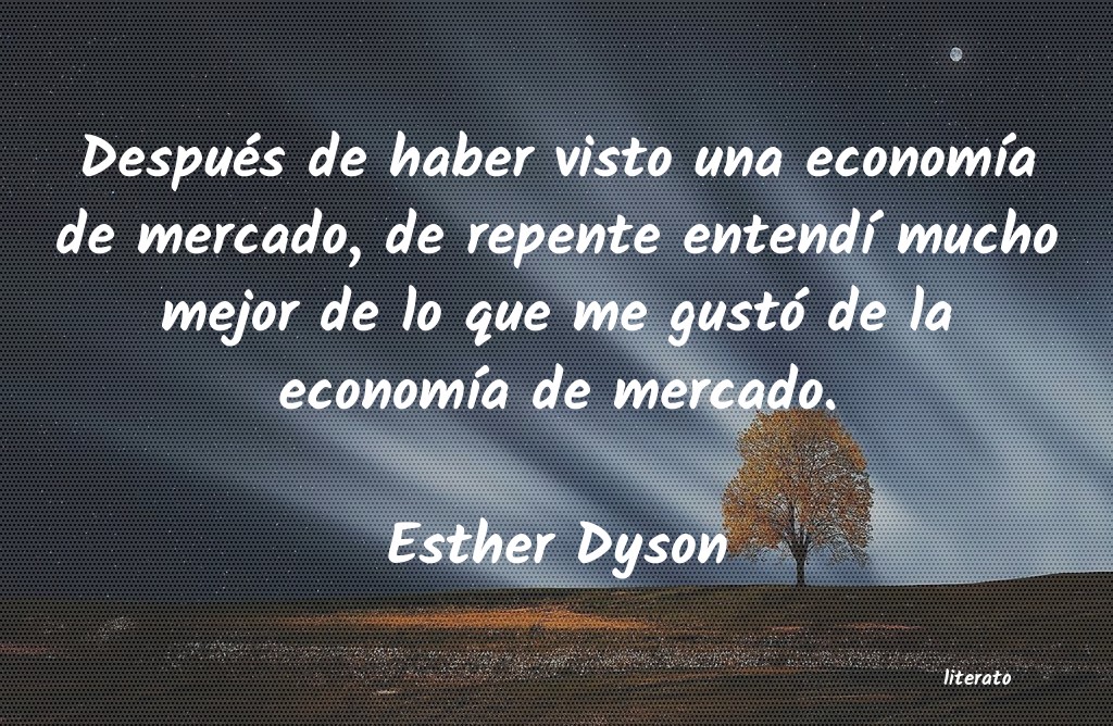 Frases de Esther Dyson