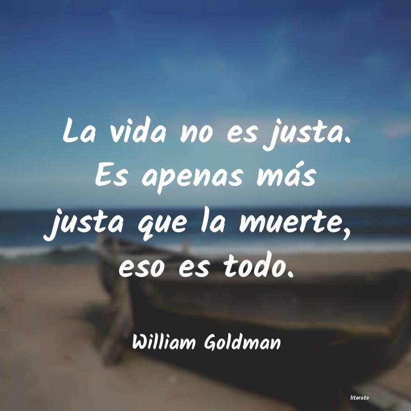 frases de William Goldman