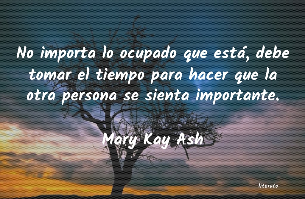 frases de Mary Kay Ash