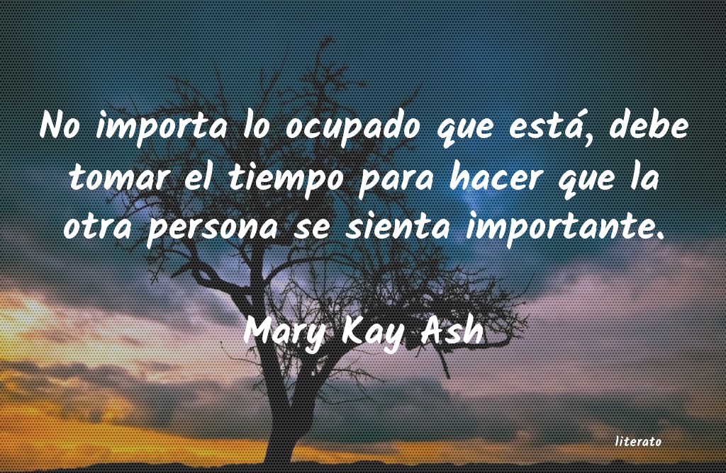 Frases de Mary Kay Ash