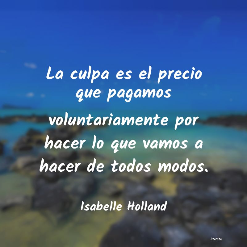 frases de Isabelle Holland