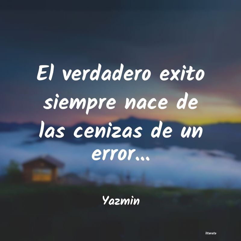 frases de Yazmin