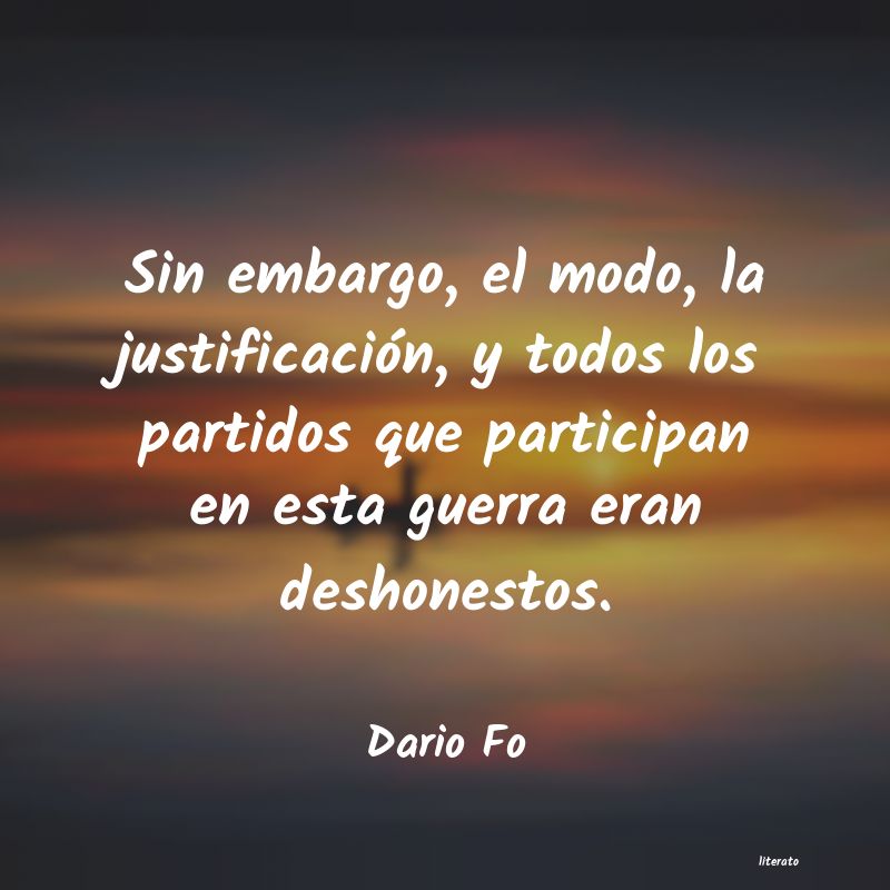 Frases de Dario Fo