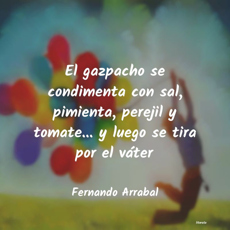 Frases de Fernando Arrabal