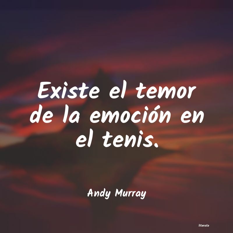 frases de Andy Murray