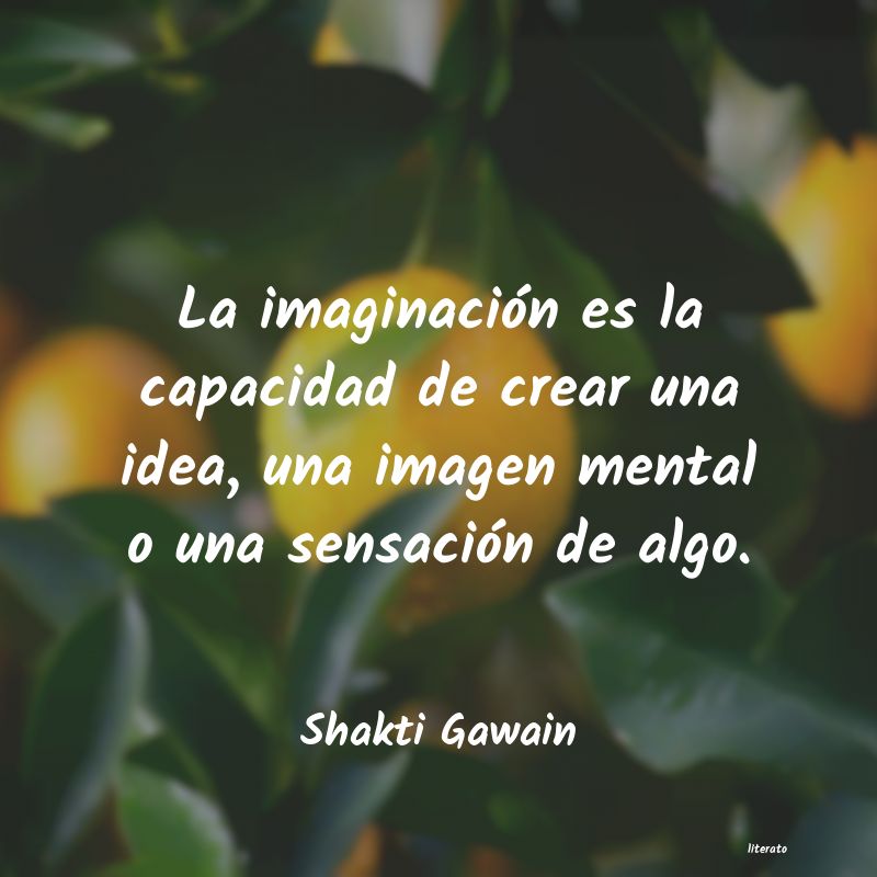 Frases de Shakti Gawain