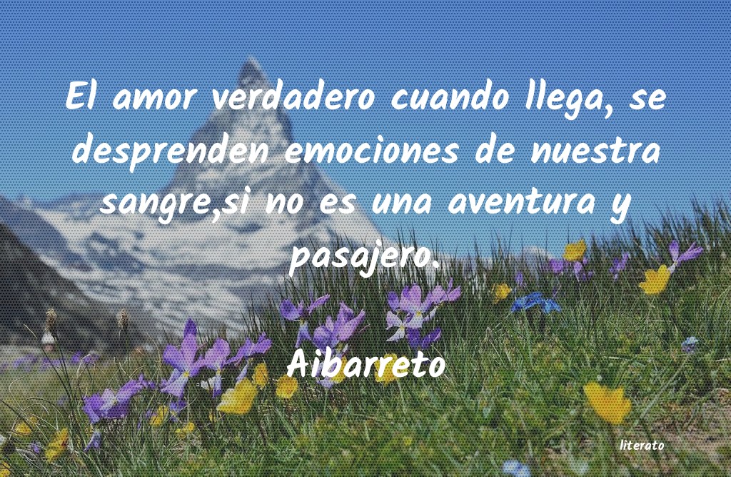 frases de Aibarreto