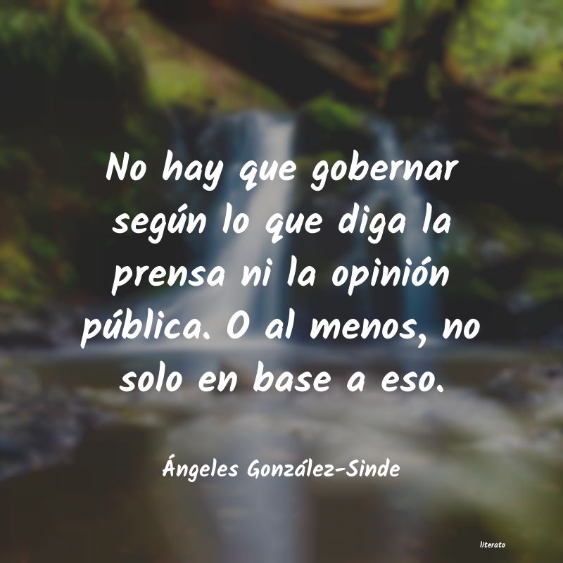 Frases de Ángeles González-Sinde