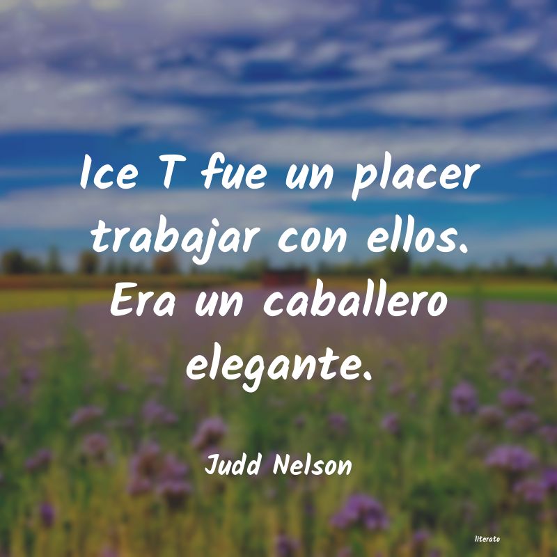 frases de Judd Nelson