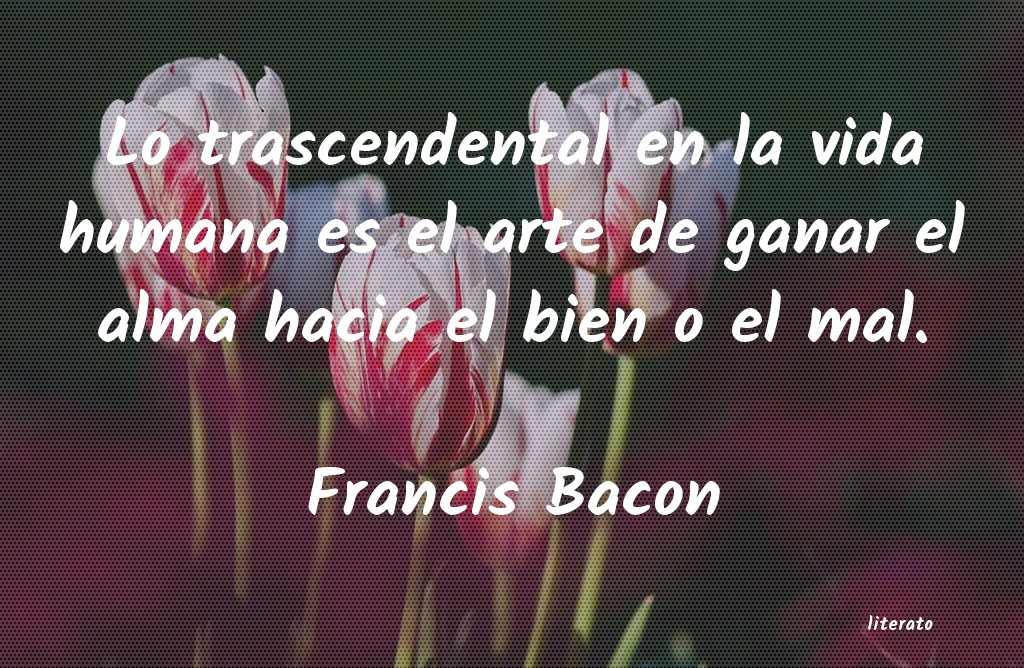 frases de Francis Bacon