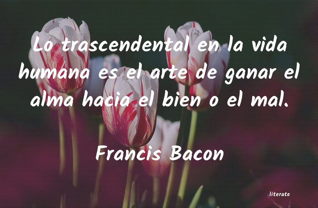 Frases de Francis Bacon