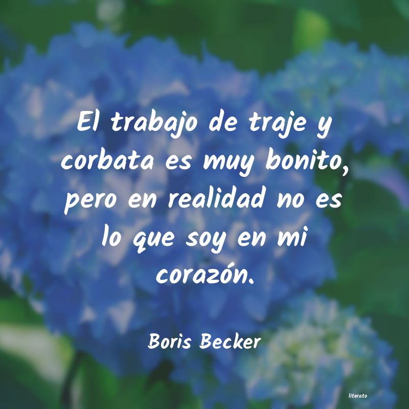 Frases de Boris Becker