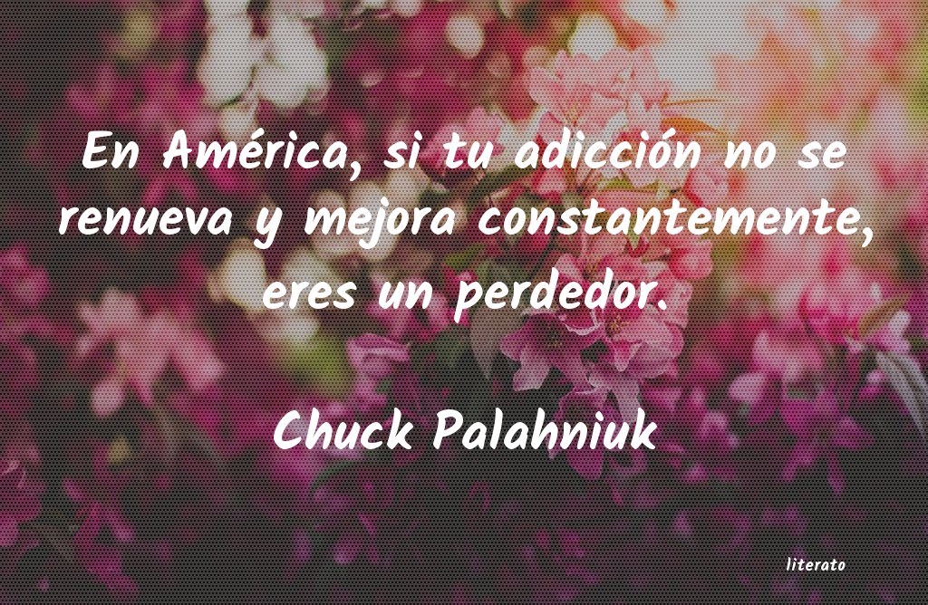 frases de Chuck Palahniuk
