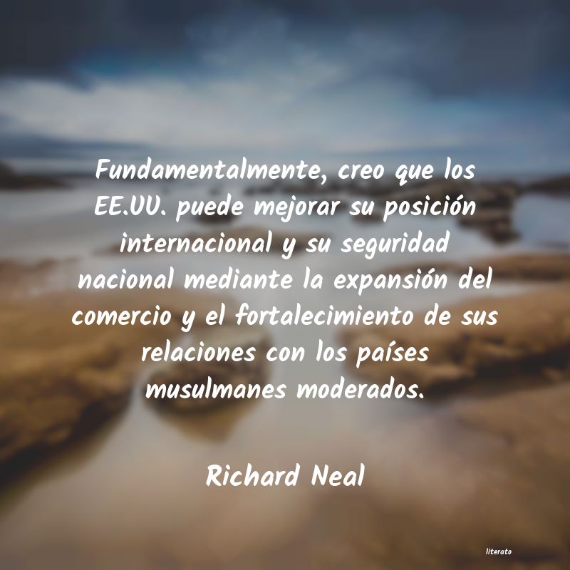 Frases de Richard Neal