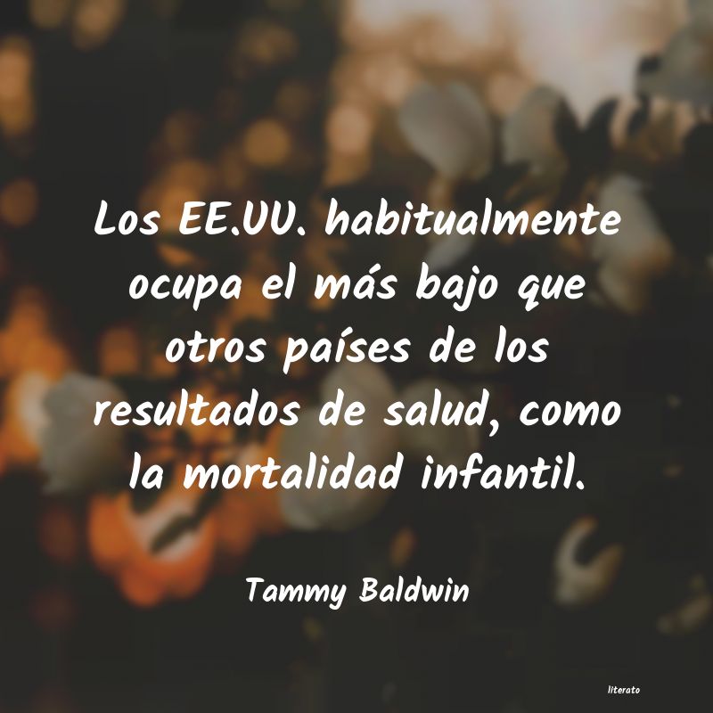 Frases de Tammy Baldwin
