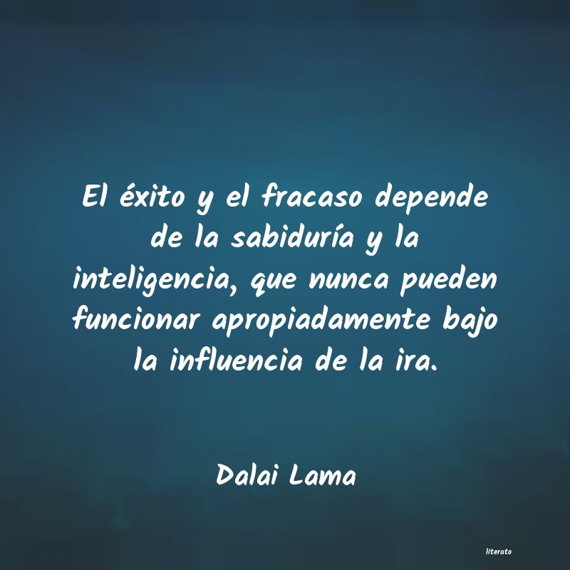 frases de éxito