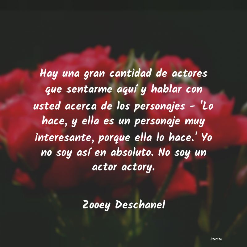 frases de Zooey Deschanel