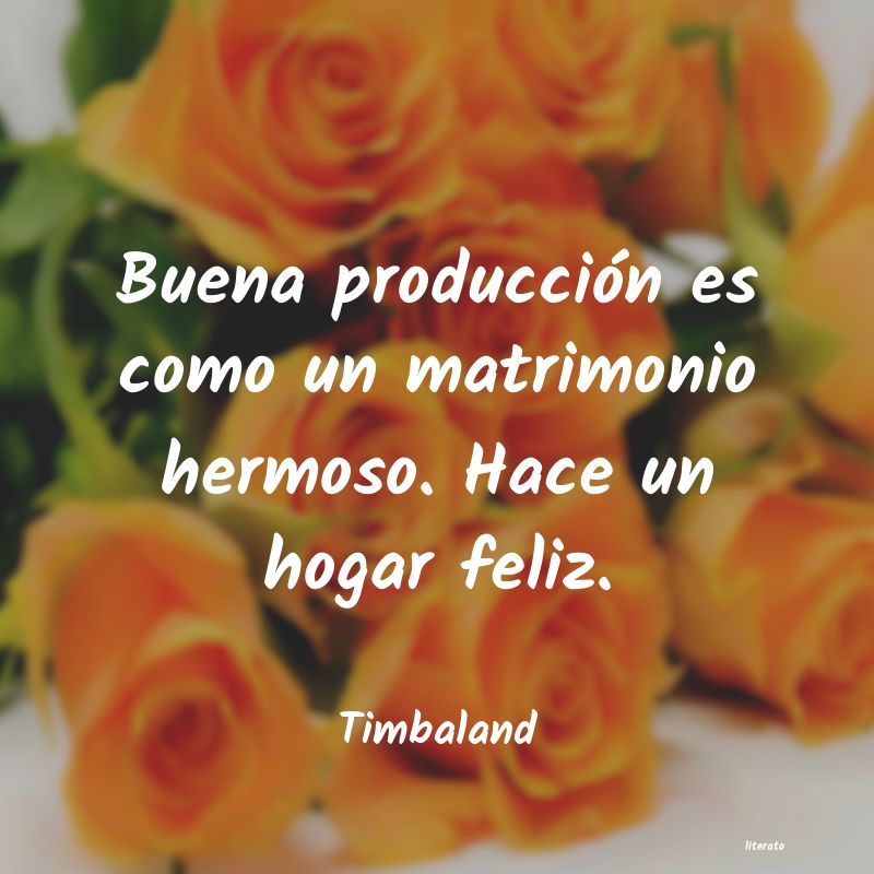 frases de Timbaland