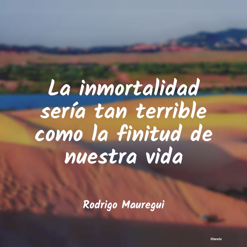 frases de Rodrigo Mauregui