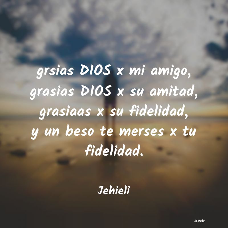 frases de Jehieli