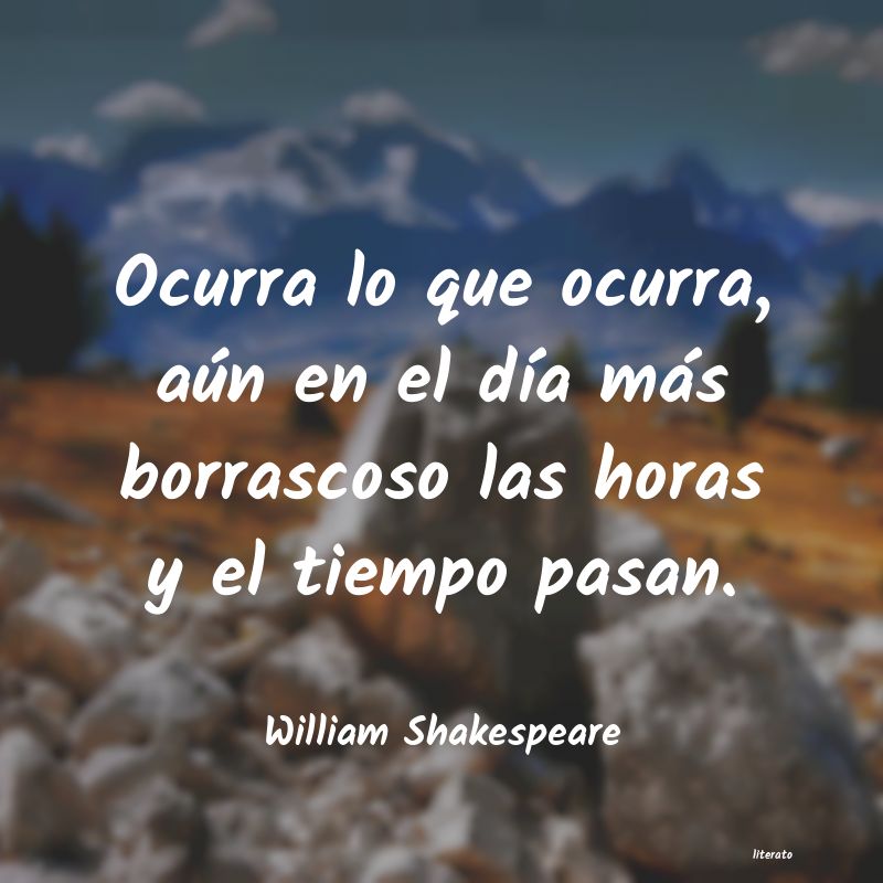 frases de William Shakespeare