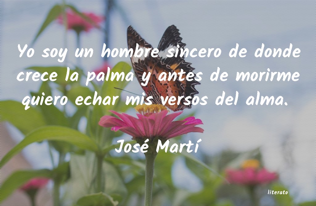 frases de José MartÃÂ