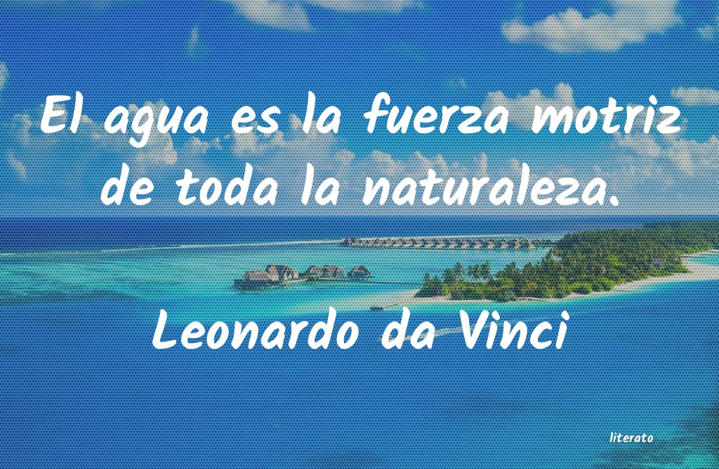 Frases de Leonardo da Vinci